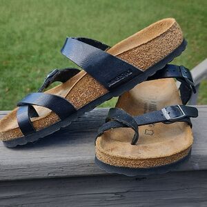 Birkenstock Mayari Leather Sandals – Women’s Size 36 (US 5–5.5)